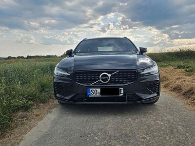 Second-hand Volvo V60 R-Design 405 CP (297 kW) 2020 Gri Break