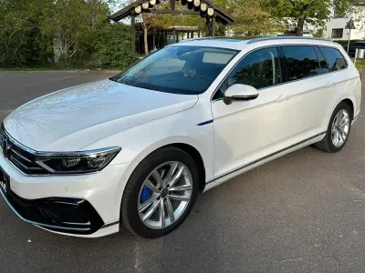 Gebraucht VW Passat GTE 218 PS (160 kW) 2020 Weiß Kombi
