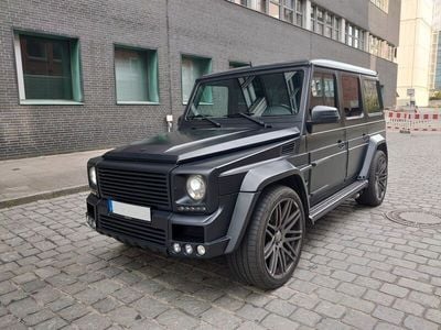 Gebraucht Mercedes G55 AMG AMG 507 PS (372 kW) 2012 Grau SUV