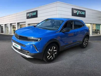 Gebraucht Opel Mokka Business Elegance 131 PS (96 kW) 2022 Blau SUV