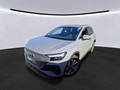 Gebraucht Audi Q4 e-tron Basis 125 kW (170 PS) 2022 Kieselgrau SUV