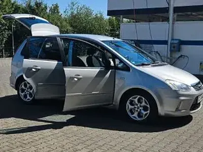 Gebraucht Ford C-MAX Titanium 145 PS (106 kW) 2010 Grau Van / Kleinbus