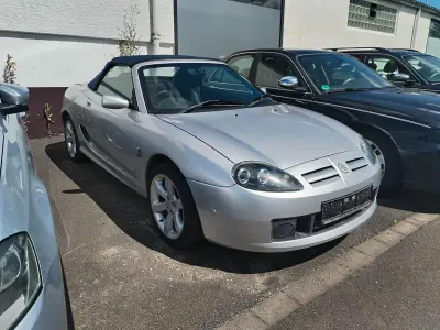 Occasion MG TF 135 ch (99 kW) 2003 Argent Cabriolet