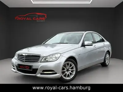 Gebraucht Mercedes C180 120 PS (88 kW) 2012 Silber Limousine