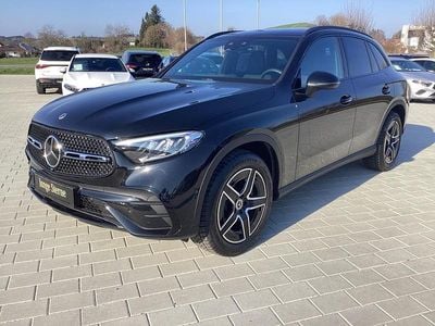 Gebraucht Mercedes GLC220 AMG 197 PS (144 kW) 2025 Metalliclack obsidianschwarz SUV