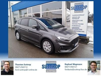 Gebraucht Ford S-MAX S 190 PS (139 kW) 2023 Magnetic (metallic) Van / Kleinbus