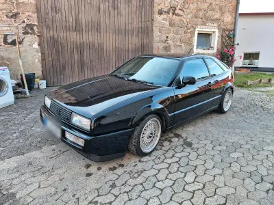 Gebraucht VW Corrado 160 PS (117 kW) 1991 Schwarz Coupé