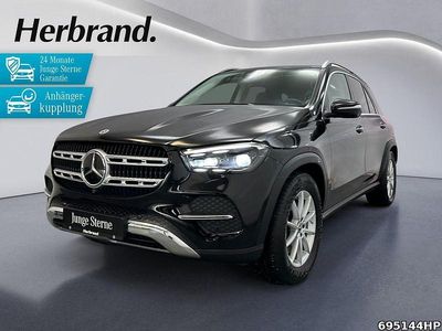 Schwarz Gebraucht 2024 Mercedes GLE350 Advanced SUV | 59.690 €
