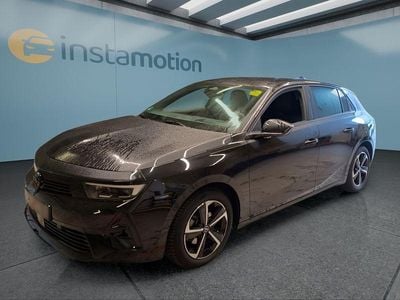 Gebraucht Opel Astra 131 PS (96 kW) 2025 Schwarz Limousine