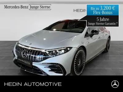 Gebraucht Mercedes EQS 53 AMG AMG 483 kW (658 PS) 2023 Silber Kleinwagen