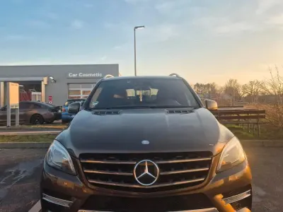 Brugt Mercedes ML350 258 HK (189 kW) 2012 Brun SUV