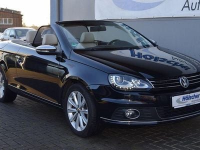 Gebraucht VW Eos Sportline 122 PS (89 kW) 2014 Schwarz Cabrio