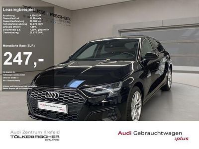 Gebraucht Audi A3 Basis 204 PS (150 kW) 2022 Schwarz Limousine