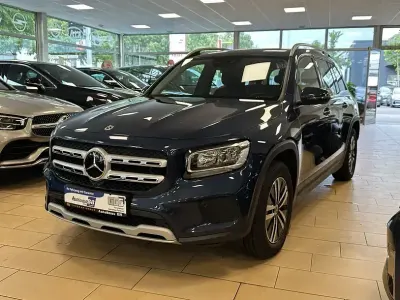 Gebraucht Mercedes GLB200 150 PS (110 kW) 2022 Blau SUV