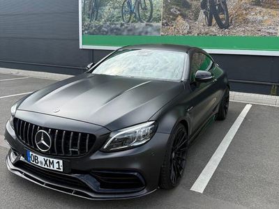 Mercedes C63S AMG