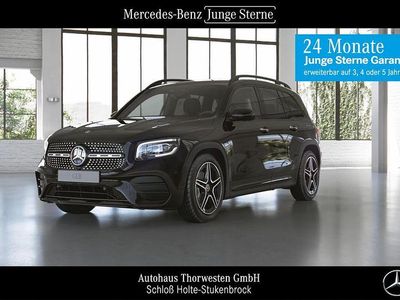 Gebraucht Mercedes GLB200 AMG line 150 PS (110 kW) 2023 Unilack nachtschwarz SUV