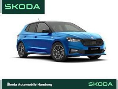Neu Skoda Fabia Monte Carlo 150 PS (110 kW) 2026 Blau (raceblau metallic blackmagic perleffekt) Kleinwagen