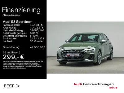 Gebraucht Audi S3 Sport 333 PS (244 kW) 2025 Distriktgrün metallic Limousine