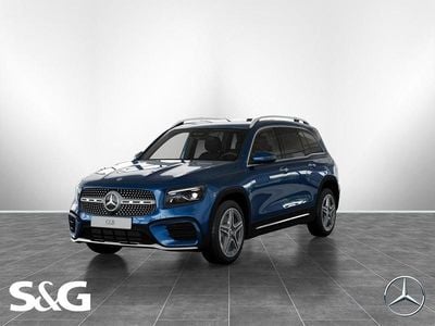 Metalliclack spektralblau Gebraucht 2024 Mercedes GLB250 AMG SUV | 48.877 € (Etwas zu teuer)