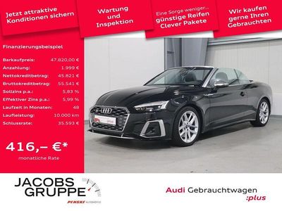 Gebraucht Audi S5 Cabriolet Ambiente 354 PS (260 kW) 2023 Mythosschwarz metallic Cabrio