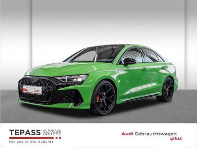 Gebraucht Audi RS3 Sport 400 PS (294 kW) 2026 Kyalamigrün Limousine