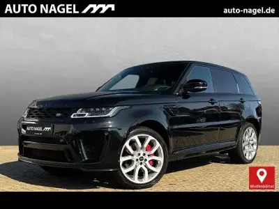 Gebraucht Land Rover Range Rover Sport SVR 582 PS (428 kW) 2020 Schwarz SUV
