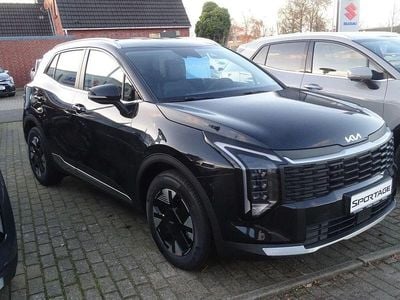 Neu Kia Sportage Vision 179 PS (131 kW) 2025 Schwarz SUV