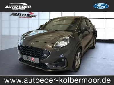 Brugt Ford Puma ST-Line X 125 HK (91 kW) 2020 Grå SUV