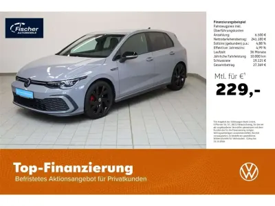 Gebraucht VW Golf VIII GTD 200 PS (147 kW) 2022 Grau Limousine