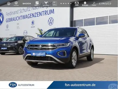 Gebraucht VW T-Roc Style 150 PS (110 kW) 2022 Blau SUV