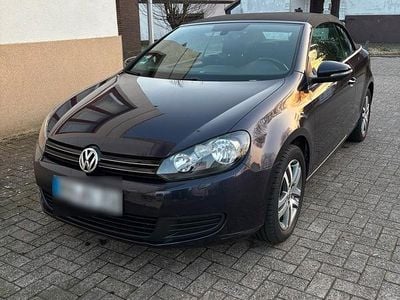 Gebraucht VW Golf Cabriolet 122 PS (89 kW) 2012 Violet Cabrio