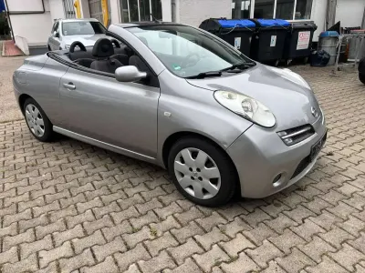 Gebraucht Nissan Micra Basis 88 PS (64 kW) 2006 Silver (m) Cabrio
