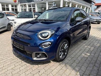 Gebraucht Fiat 500X Dolcevita 131 PS (96 kW) 2024 Blau SUV