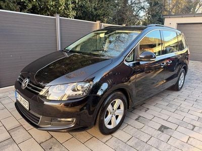 Usata VW Sharan Highline 177 CV (130 kW) 2015 Nero Monovolume