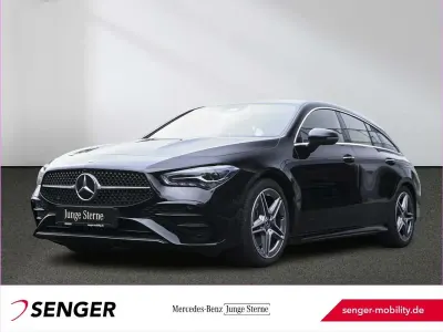 Używany Mercedes CLA200 Shooting Brake AMG 163 KM (119 kW) 2025 Czarny Kombi