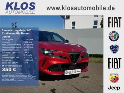 Neu Alfa Romeo GT Junior Edizione Speciale 145 PS (106 kW) 2025 Rot SUV