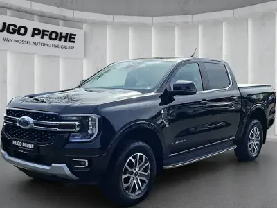 Occasion Ford Ranger Limited 170 ch (125 kW) 2025 Noir Pick-up