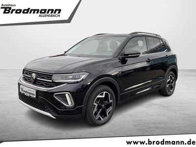 Nuova VW T-Cross R-line 150 CV (110 kW) 2025 Nero SUV