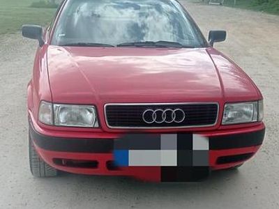 Second-hand Audi 80 90 CP (66 kW) 1993 Roșu Berlinǎ