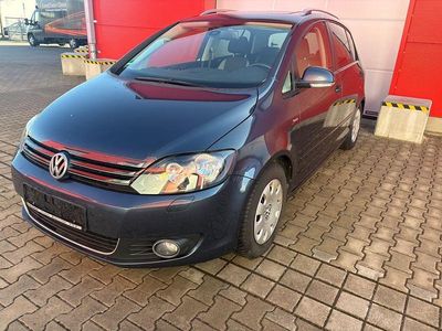 Second-hand VW Golf Plus Cross Life 122 CP (89 kW) 2014 Albastru Monovolum