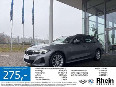 Second-hand BMW 320 Sport Line 190 CP (139 kW) 2023 Gri Break