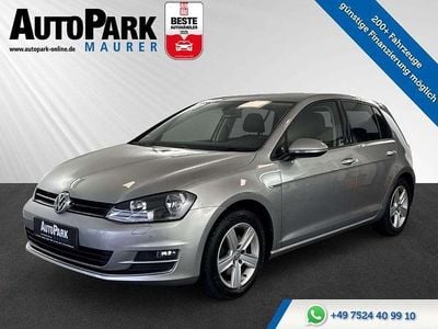 Usata VW Golf VII LOUNGE 125 CV (91 kW) 2015 Argento Berlina