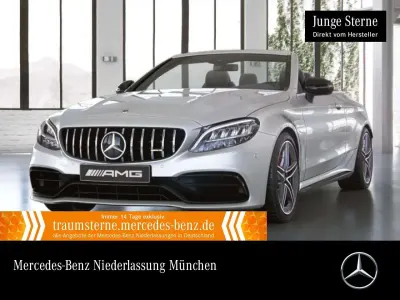 Gebraucht Mercedes C63S AMG AMG 510 PS (375 kW) 2021 Weiß Cabrio