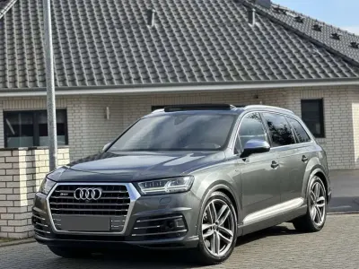 Gebraucht Audi SQ7 Comfort 435 PS (319 kW) 2017 Grau SUV