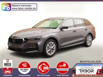 Nowe Skoda Octavia 150 KM (110 kW) 2025 Szary Kombi