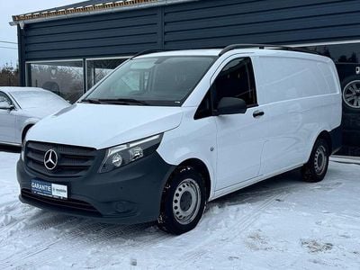 Weiß Gebraucht 2017 Mercedes Vito Van | 14.790 € (Guter Preis)