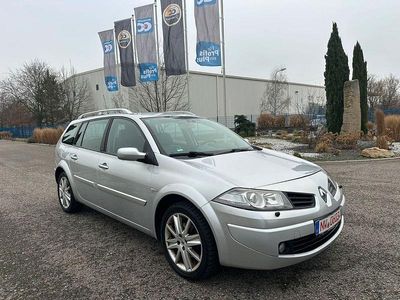 Silber Gebraucht 2007 Renault Mégane II Authentique Limousine | 3.450 € (Etwas zu teuer)