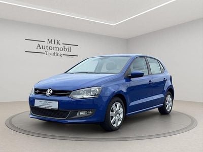 Gebraucht VW Polo Highline 90 PS (66 kW) 2012 Blau Kleinwagen