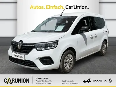 Gebraucht Renault Kangoo Equilibre 102 PS (75 kW) 2023 Mineral white bc Van / Kleinbus
