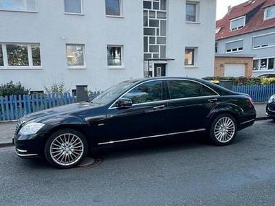 Gebraucht Mercedes S350 258 PS (189 kW) 2012 Schwarz Limousine